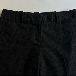 Black Plaid Dress Pants